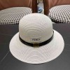 2025春夏帽フェンディカンカン帽UVカット女性2505PYJ70-FE036