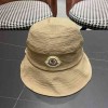 2025春夏帽モンクレールサンバイザー日焼け止め2505PYJ70-MO015