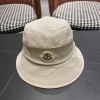 2025春夏帽モンクレールサンバイザー日焼け止め2505PYJ70-MO018