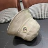 2025春夏帽モンクレールサンバイザー日焼け止め2505PYJ70-MO018