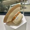 2025春夏帽プラダサンバイザー日焼け止め2505PYJ70-PR073