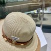2025春夏帽プラダサンバイザー日焼け止め2505PYJ70-PR073
