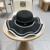 2025春夏帽エルメスサンバイザー日焼け止め2505PYJ80-HE027