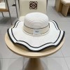 2025春夏帽エルメスサンバイザー日焼け止め2505PYJ80-HE028