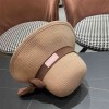 2025春夏帽モンクレールサンバイザー日焼け止め2505PYJ80-MO023