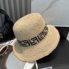 2025春夏帽フェンディサンバイザー日焼け止め2505PYJ90-FE024