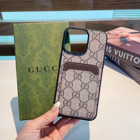 グッチ携帯ケースiphone16シリーズ、iphone15シリーズ、iphone14シリーズ、iphone13シリーズ、iphone12シリーズ、iphone11シリーズ2410XBJ65-IPH004