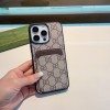 グッチ携帯ケースiphone16シリーズ、iphone15シリーズ、iphone14シリーズ、iphone13シリーズ、iphone12シリーズ、iphone11シリーズ2410XBJ65-IPH004