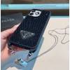 プラダ携帯ケースiphone16シリーズ、iphone15シリーズ、iphone14シリーズ、iphone13シリーズ、iphone12シリーズ、iphone11シリーズ2410XBJ75-IPH007