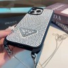 プラダ携帯ケースiphone16シリーズ、iphone15シリーズ、iphone14シリーズ、iphone13シリーズ、iphone12シリーズ、iphone11シリーズ2410XBJ75-IPH008