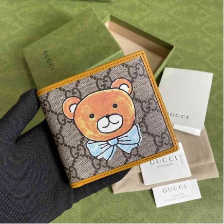 GUCCIグッチスーパーコピーN級品Super品二つ折り財布短財布2103MZJ170-660159