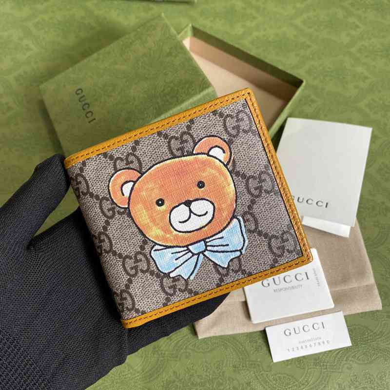 GUCCIグッチスーパーコピーN級品Super品二つ折り財布短財布2103MZJ170-660159