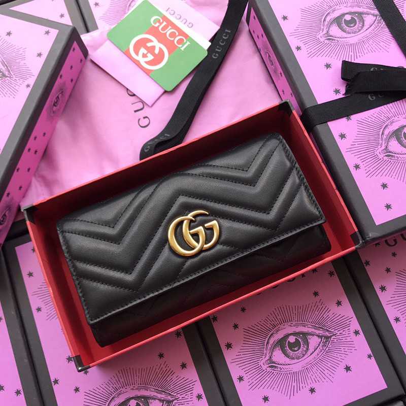 GUCCIグッチスーパーコピーN級品Super品長財布二つ折り財布2103MZJ260-443436