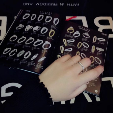 BVLGARI（ブルガリ）今季の新作リング指輪2104LDJ65-BVJ014