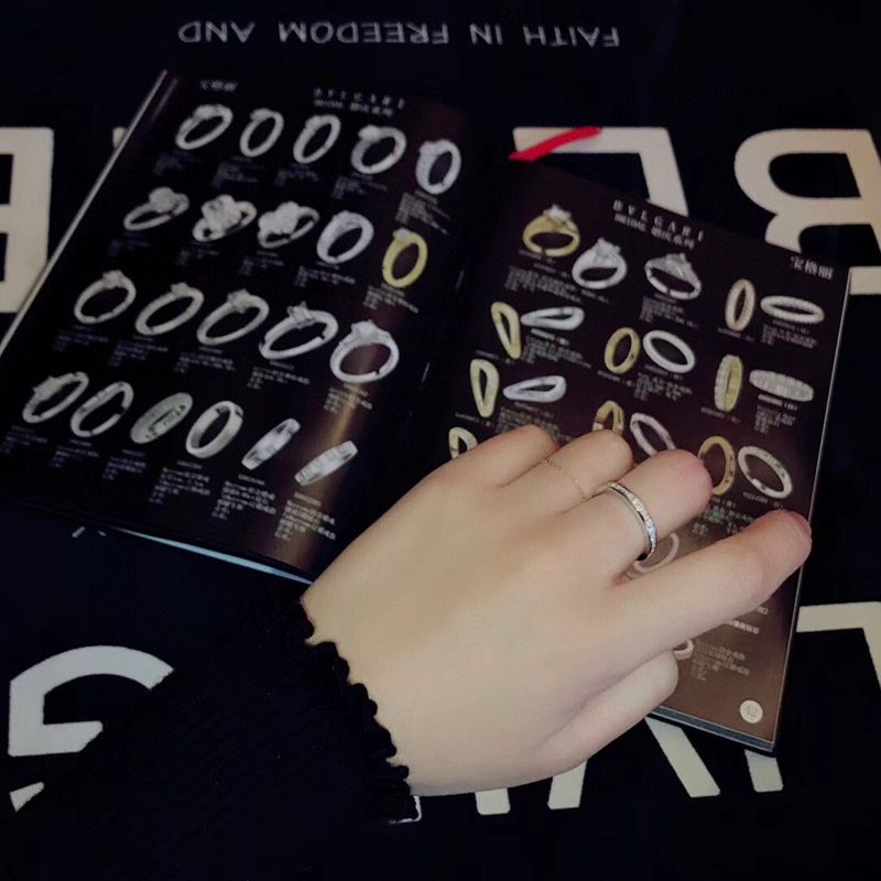 BVLGARI（ブルガリ）今季の新作リング指輪2104LDJ65-BVJ014