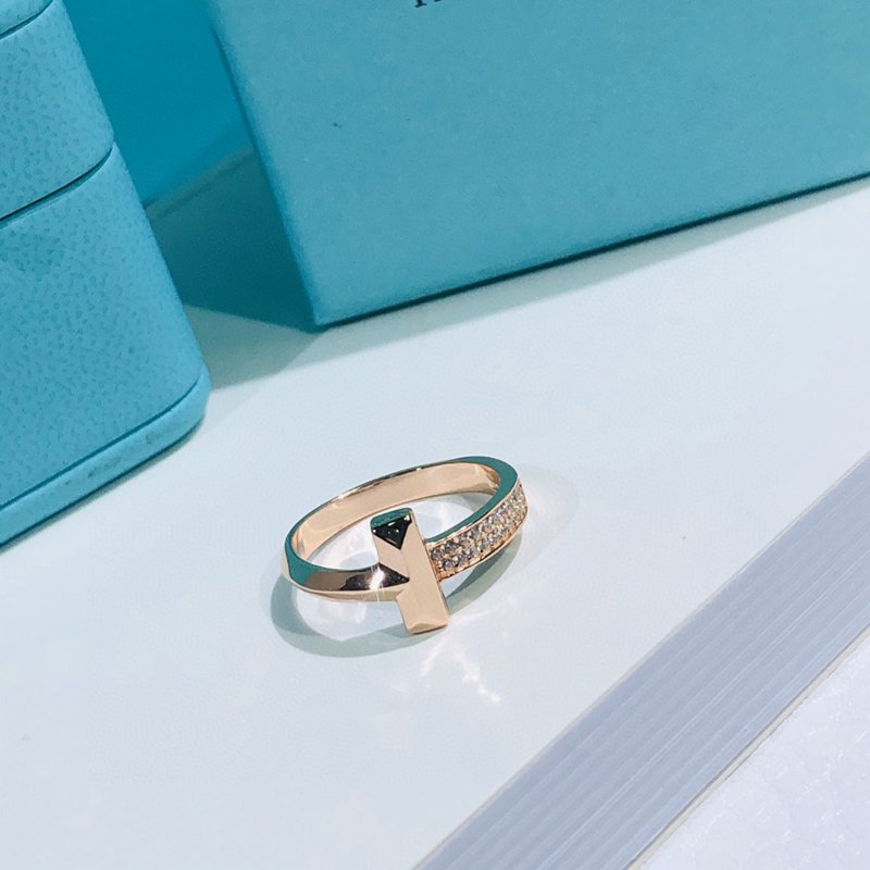 TiffanyCo（ティファニ)リング指輪今季の新作2104LDJ75-TIF006