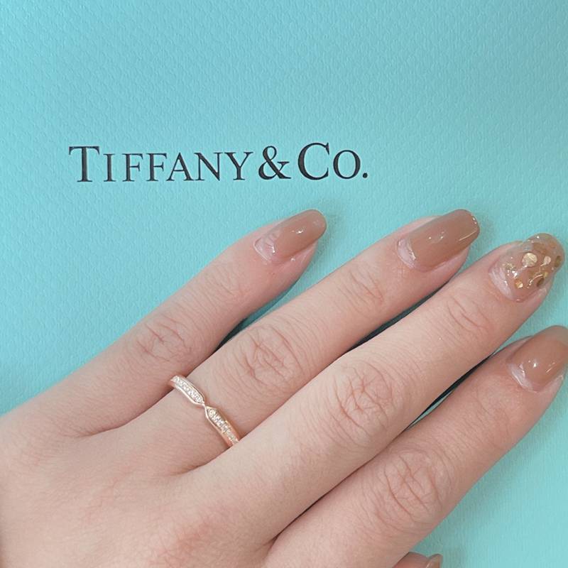 TiffanyCo（ティファニ)リング指輪今季の新作2104YLWJ100-TIF004