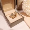 BVLGARI（ブルガリ）今季の新作リング指輪2104YLWJ105-BVJ007
