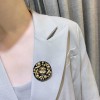 超美品ChanelシャネルスーパーコピーN級品ココマークブローチ2104YLWJ110-CHX172