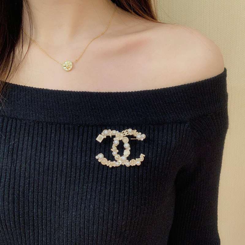 超美品ChanelシャネルスーパーコピーN級品ココマークブローチ2104YLWJ85-CHX170