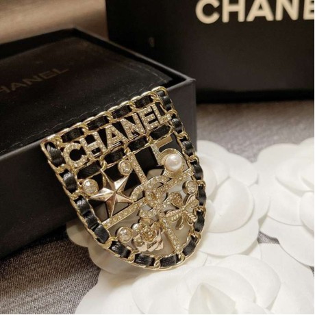 超美品ChanelシャネルスーパーコピーN級品ココマークブローチ2104YLWJ95-CHX175