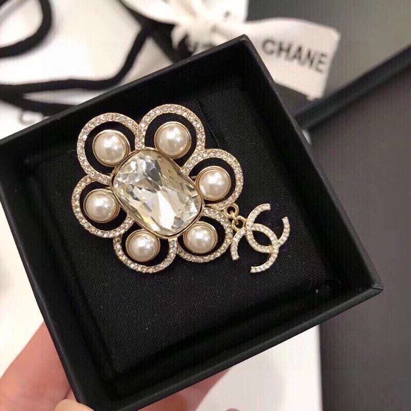 超美品ChanelシャネルスーパーコピーN級品ココマークブローチ2104YXJ60-CHX183