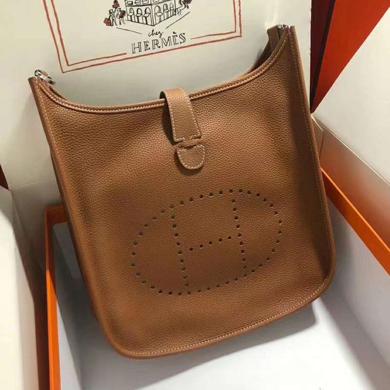 新作スーパーコピーHERMES（エルメス）N級品エヴリン28ショルダーバッグ2107AMSJ500-HE175
