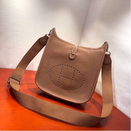 スーパーコピーHERMES（エルメス）N級品エヴリン28手作りショルダーバッグ2107AMSJJ1050-HE190