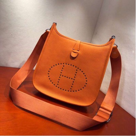スーパーコピーHERMES（エルメス）N級品エヴリン28手作りショルダーバッグ2107AMSJJ1050-HE195