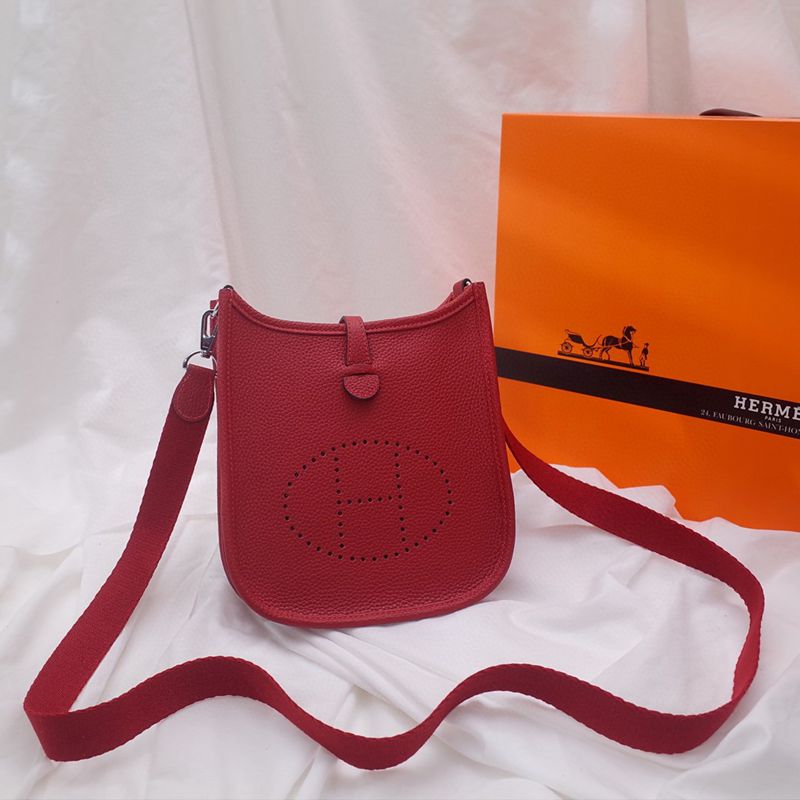 スーパーコピーHERMES（エルメス）N級品エヴリン17手作りミニショルダーバッグ2107AMSJJ630-HE198