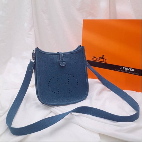 スーパーコピーHERMES（エルメス）N級品エヴリン17手作りミニショルダーバッグ2107AMSJJ630-HE202