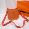 スーパーコピーHERMES（エルメス）N級品エヴリン17手作りミニショルダーバッグ2107AMSJJ630-HE203