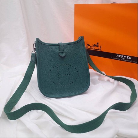 スーパーコピーHERMES（エルメス）N級品エヴリン17手作りミニショルダーバッグ2107AMSJJ630-HE204