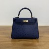新品激安エルメスHERMESケリー25オーストリッチ2107AmyJ-HE252