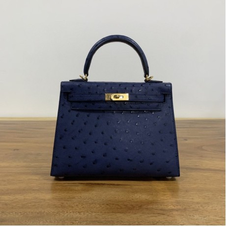 新品激安エルメスHERMESケリー25オーストリッチ2107AmyJ-HE252