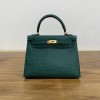 新品激安エルメスHERMESケリー25オーストリッチ2107AmyJ-HE255