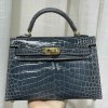 新品激安エルメスHERMESケリー19アリゲーター2107AmyJ-HE258