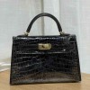新品激安エルメスHERMESケリー19アリゲーター2107AmyJ-HE259