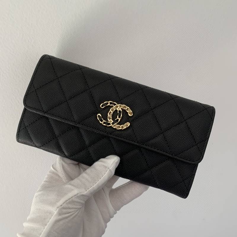 ChanelシャネルスーパーコピーN級品21SS激安長財布-二つ折り財布2108BLLJ330-AP1895