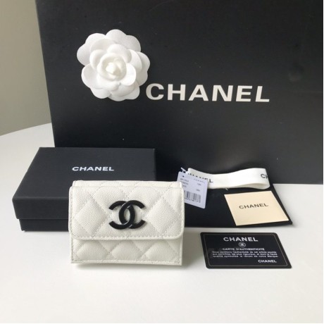 ChanelシャネルスーパーコピーN級品21SS激安短財布-三つ折り財布2108BLLJ330-AP1963-1