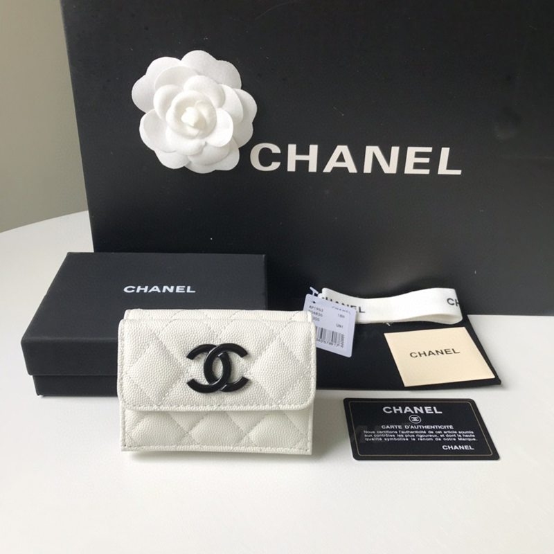 ChanelシャネルスーパーコピーN級品21SS激安短財布-三つ折り財布2108BLLJ330-AP1963-1