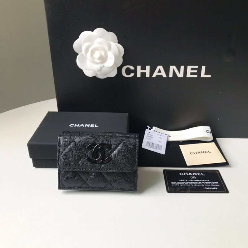 ChanelシャネルスーパーコピーN級品21SS激安短財布-三つ折り財布2108BLLJ330-AP1963