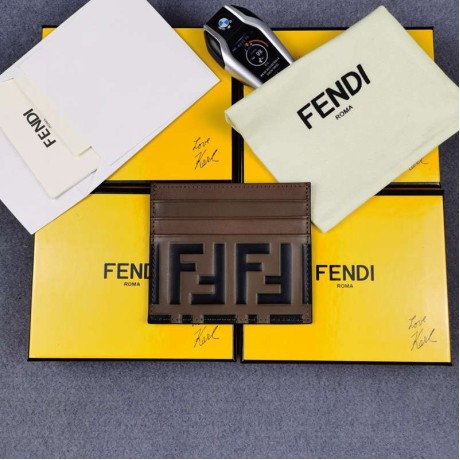 FENDIフェンディ新作通販短財布-カードケース2108FDJ-2020568-1