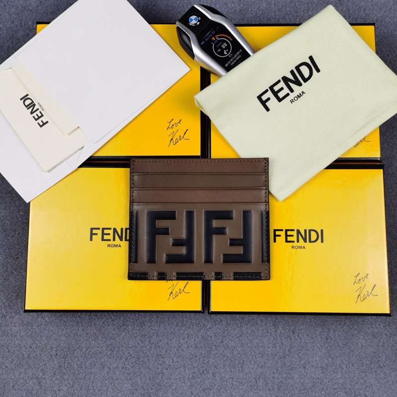 FENDIフェンディ新作通販短財布-カードケース2108FDJ-2020568-1