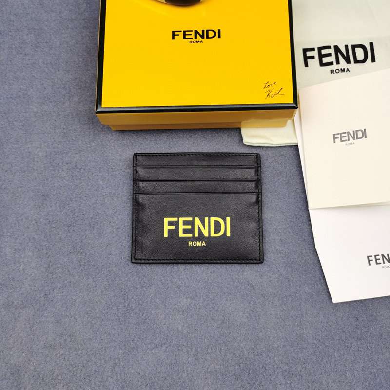 FENDIフェンディ新作通販短財布-カードケース2108FDJ-2020568-2