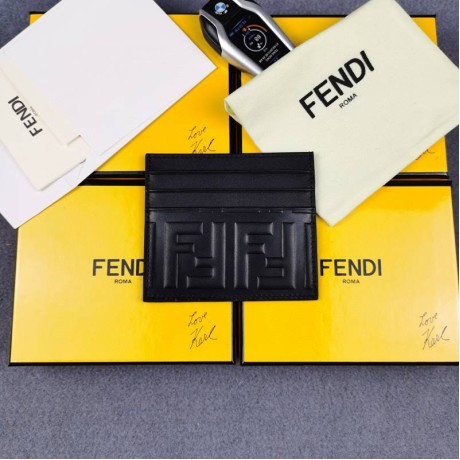 FENDIフェンディ新作通販短財布-カードケース2108FDJ-2020568-3