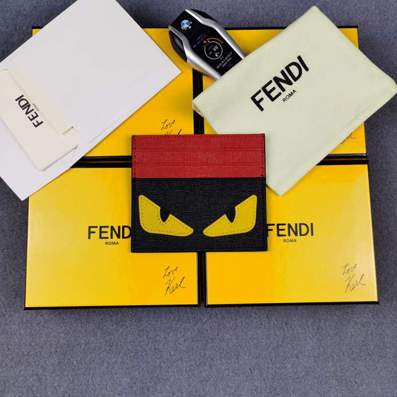 FENDIフェンディ新作通販短財布-カードケース2108FDJ-2020568-4