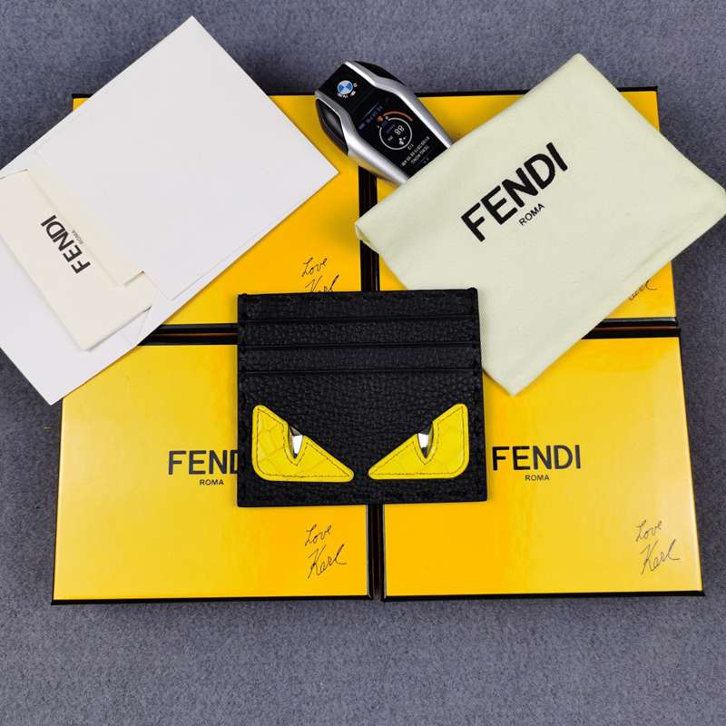 FENDIフェンディ新作通販短財布-カードケース2108FDJ-2020568-5