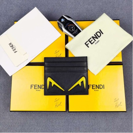 FENDIフェンディ新作通販短財布-カードケース2108FDJ-2020568-7