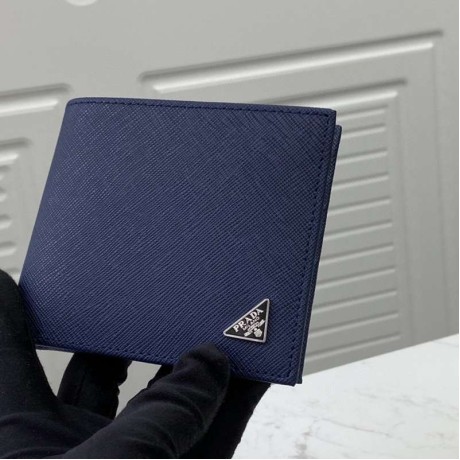 PRADAプラダ新作通販財布-二つ折り財布メンズ2108XTDJ50-2M0513